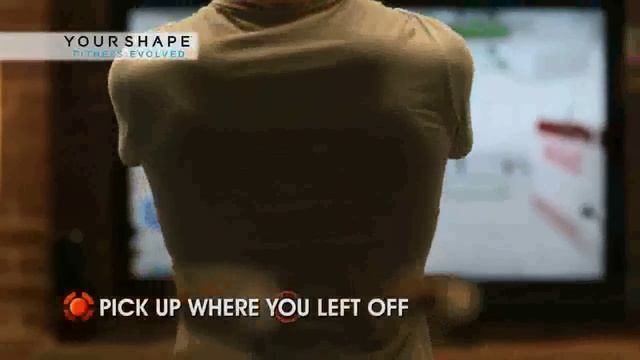 Your Shape: Fitness Evolved Trailer (Kinect - Xbox 360) смотреть онлайн