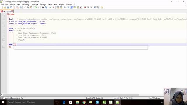 Parsing data menggunakan PHP смотреть онлайн