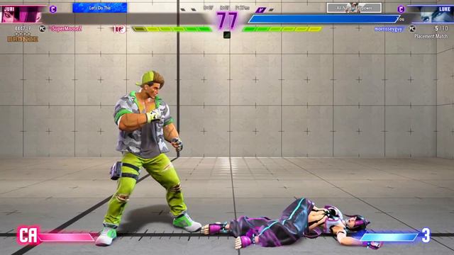 Street Fighter 6 (PC) Salty GOLD Matches | Luke vs Juri [No Commentary] смотреть онлайн