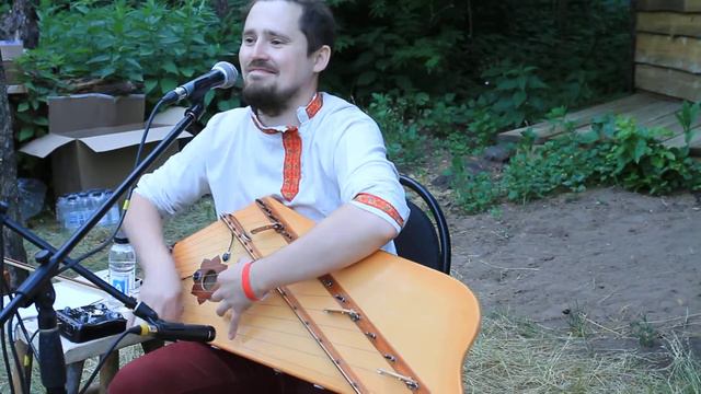 Дмитрий Львов, гусельная игра, фестиваль Красная Собака смотреть онлайн