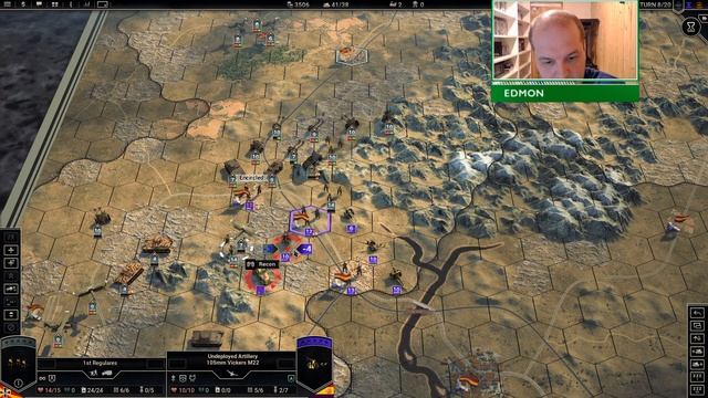 Panzer Corps 2 - Storm over Europe - Episode 2 смотреть онлайн