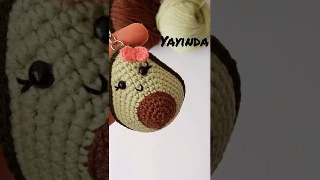 Amigurumi Avokado Anahtarlık Yapımı?