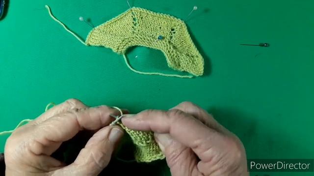 Платье. Упрощенный вариант вязания реглана. смотреть онлайн