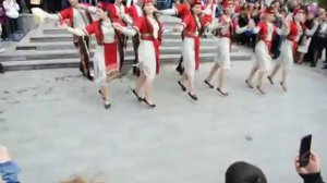 Попурри армянских танцев.Ансамбль Арпи