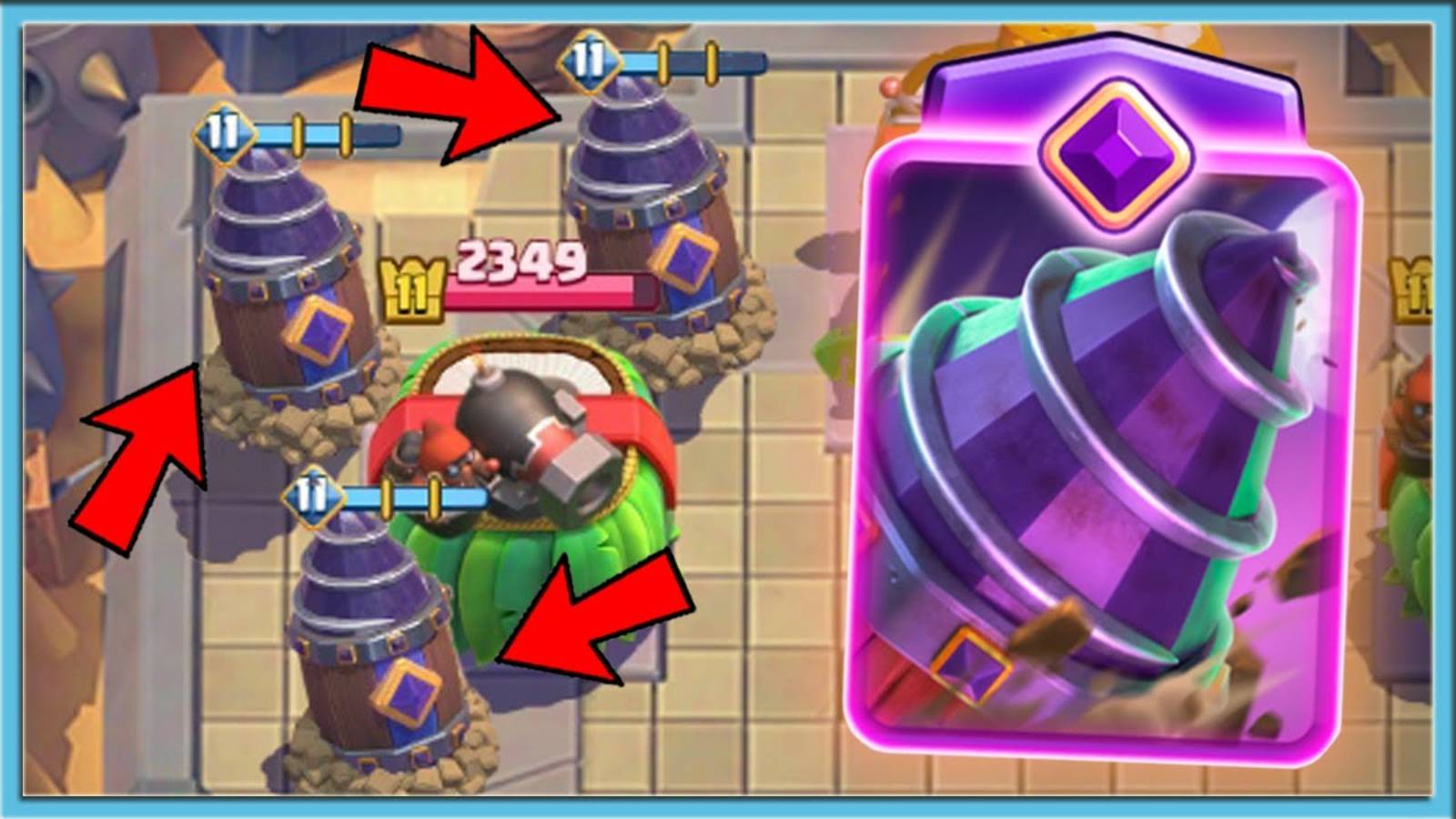 😨 НОВАЯ ЭВОЛЮЦИЯ БУРА ВЫШЛА! ИМБА ИЛИ НЕТ？ ⧸ Clash Royale смотреть онлайн