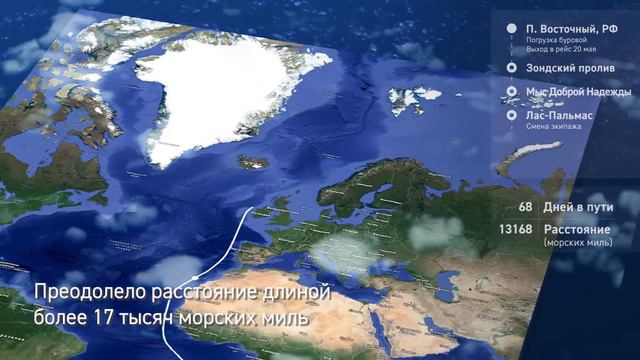 Перевозка буровой из Находки в Мурманск (версия без интервью) смотреть онлайн