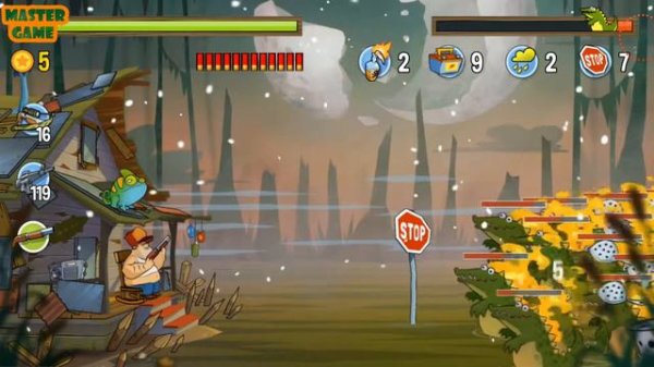 Swamp Attack Episode 11