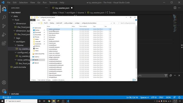 [1.16-1.17] CUSTOM BIOME Data Packs 3: Structure Generation! смотреть онлайн