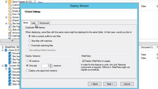 SharePoint 2013 Migration Tool | Tzunami Deployer for SharePoint 2013 смотреть онлайн