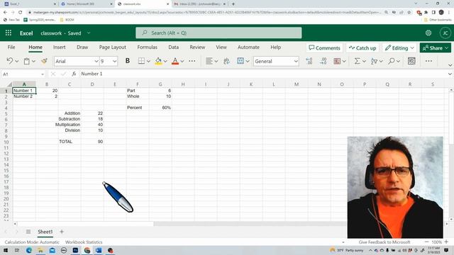 Excel 1 - Week 2.04 - Text Formatting - Fonts - Bold - Italics - 2023 смотреть онлайн