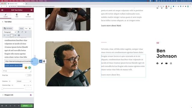 Create Anchor Links To Another Page In Elementor смотреть онлайн
