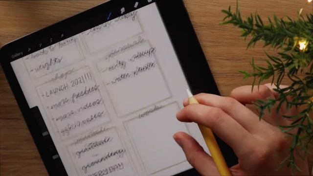 GOAL SET WITH ME | 2020 Digital Bullet Journal Setup on iPad Pro and Procreate | Digital Planning смотреть онлайн