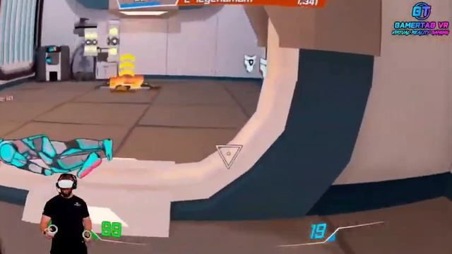 ? LIVE - Oculus Quest 2 Grapple Tournament & Pierhead Arcade 2 - AppLab смотреть онлайн
