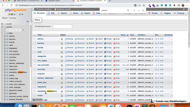 Laravel Multi Vendor #185 | Subscribe Newsletter (I) | Newsletter Subscription | Email Subscription смотреть онлайн