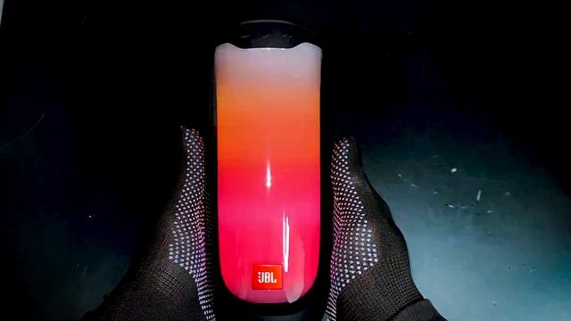 Unboxing | JBL PULSE 4 BLACK смотреть онлайн