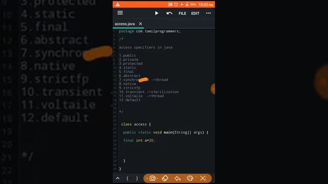 Access specifiers in java programming || Tutorial #18 смотреть онлайн
