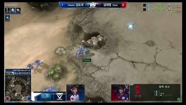 [SBENU SSL 2015] Classic vs Stats Semifinals Match2 set4 -EsportsTV, Starcraft 2 смотреть онлайн