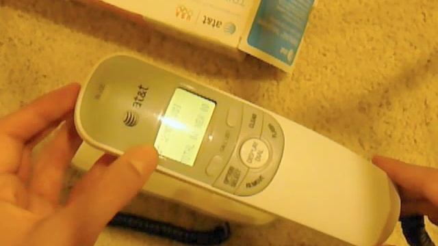 AT&T TRIMLINE phone review: смотреть онлайн