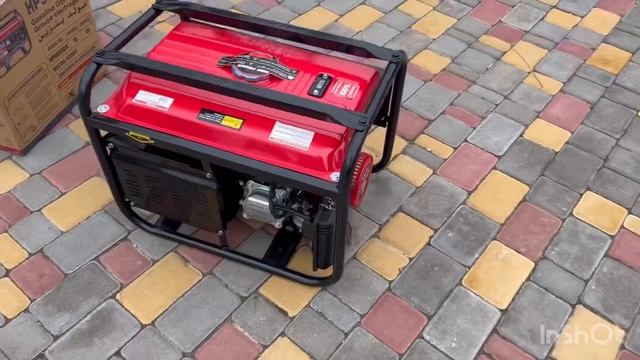 Бензиновый Генератор 3,3 кВт HIRO POWER HP9850DX Медная обмотка! бензогенератор смотреть онлайн