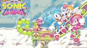 Stardust Speedway Zone (Act 1) - Sonic Mania (Sped-Up)