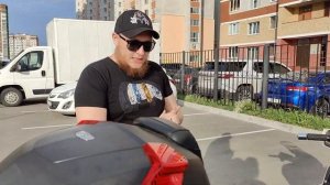Лайфстайл обзор Burgman 650 | общие впечатления | что докупали для дальняка