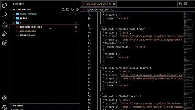 package-lock.json and package.json | why node module should be ignored while pushing into git|serve смотреть онлайн