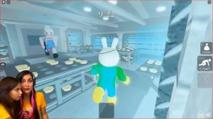 БОГАТЫЙ ЧИТЕР дарит 5000 за БАННИ у Мороженщика ПИГГИ Jerry roblox / как секрет пигги валеришка