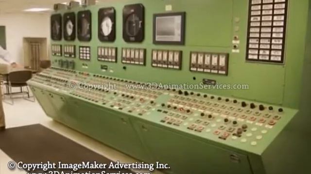 The Nuclear Fuel Cycle - Educational 3D Animated Video смотреть онлайн