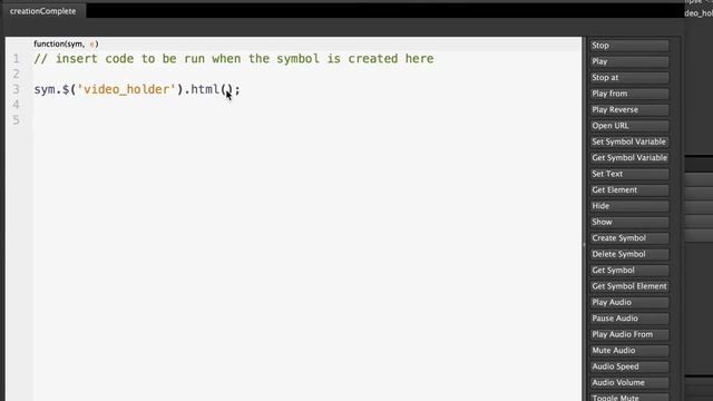 How to make HTML5 animations sync to an embedded video смотреть онлайн