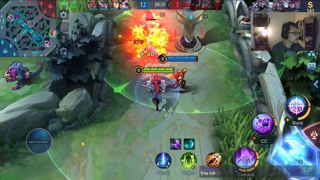 LESLEY 1 HP CLUTCH PLAYS! | Mobile Legends Bang Bang смотреть онлайн