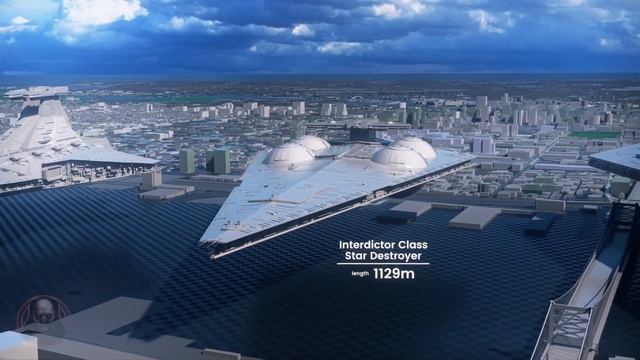 Comparación De Tamaño De Naves De Star Wars En 3D