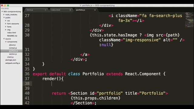 High Performance Applications with React and Redux - Dynamic Children from Model Data смотреть онлайн