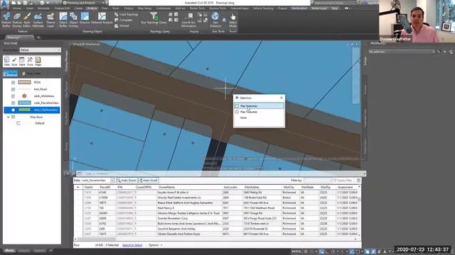 AutoCAD Map 3D for Engineers смотреть онлайн