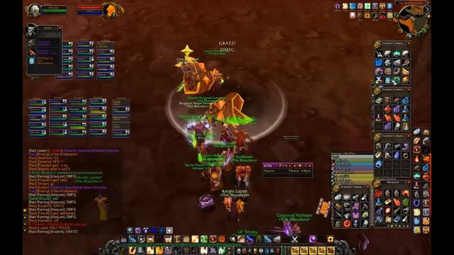Thunderfury second Bind Hype Protection Paladin Classic Vanilla World of Warcraft смотреть онлайн