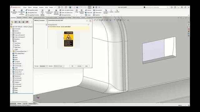 Nouveautés SOLIDWORKS & 3DEXPERIENCE Works 2023 - Introduction & interface utilisateur смотреть онлайн