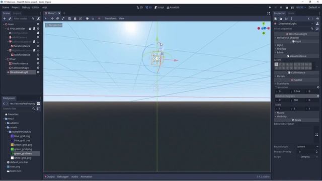 Getting started with Godot and OpenXR смотреть онлайн