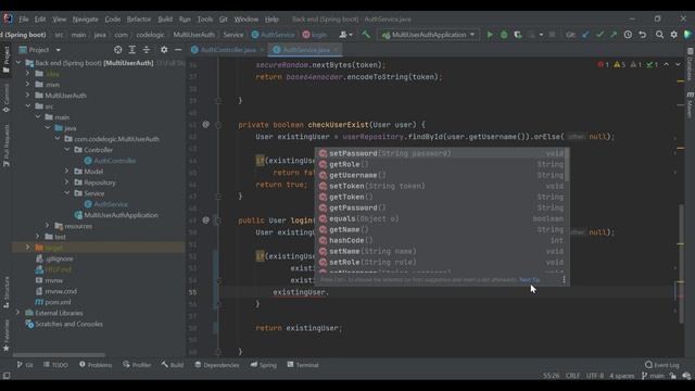 Multi User login | Authentication system | Part 3 смотреть онлайн