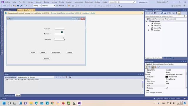 Sumar, Restar, Multiplicar y Dividir dos números en Visual Basic | Programación fácil | смотреть онлайн