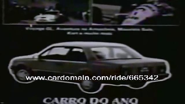 Historia do Chevrolet Monza 1982-1996 смотреть онлайн