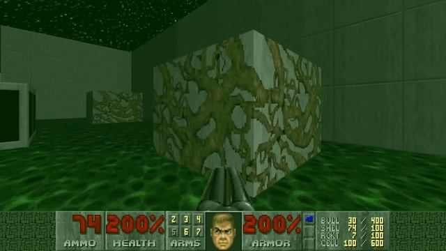 Master Levels for Doom II - Part 3: MAP11-MAP15 (Fast Ultra-Violence 100%) смотреть онлайн