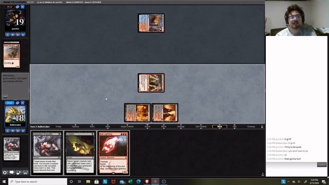 MTG 8 Ball Lightning Tribal/ Skelemental Elementals [Modern] смотреть онлайн