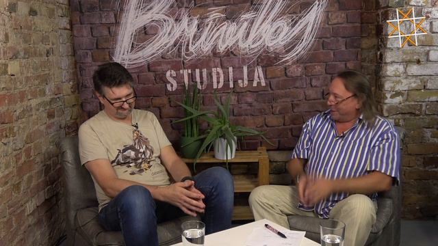 Viesos ĒRIKS STENDZINIEKS. "Brīvības studija" ar Andri Petrovu. смотреть онлайн