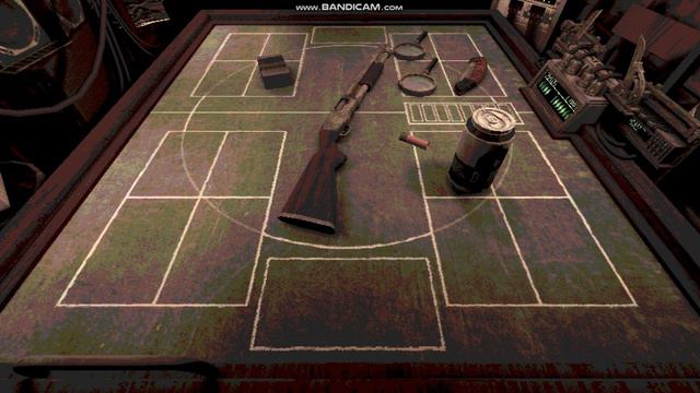 Русская рулетка с дробовиком что!!! (Buckshot Roulette) смотреть онлайн