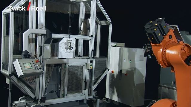 Charpy Impact Test on Metals, Automated, Temperature Bath смотреть онлайн