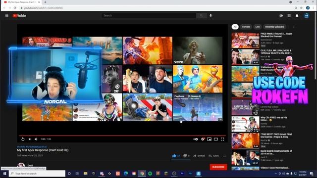 STREAMER REACT to my APEX RESPONSE (NorCal Mitch, Parallel Bnz, Devour Peanut, Jansma, NorCal Roke) смотреть онлайн
