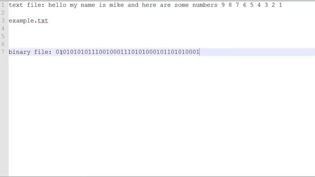 Java - I/O Text Files and Binary Files Overview смотреть онлайн