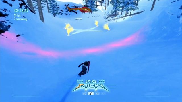 SSX Let's Play, часть 1 - Геймплей Xbox 360