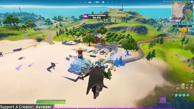 All Locations (Christmas Tree) Holiday Trees - Fortnite смотреть онлайн