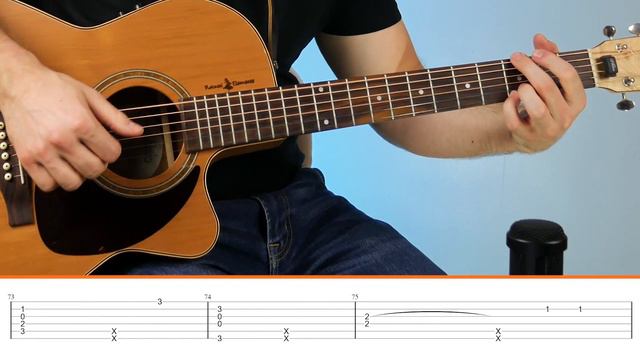 Girls Like You Fingerstyle Tutorial / Lesson (Intermediate Level) смотреть онлайн