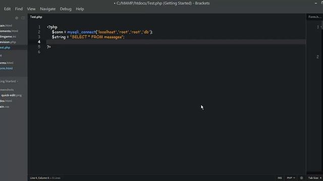 Tutorial on How to make MYSQl Database & Connect it to PHP смотреть онлайн